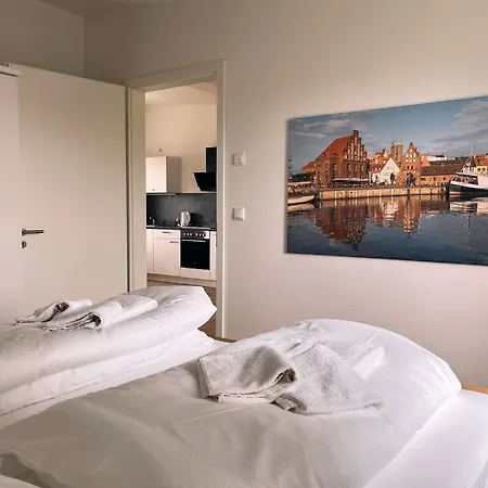 Hafen - Alter Holzhafen - Abc5 Lägenhet